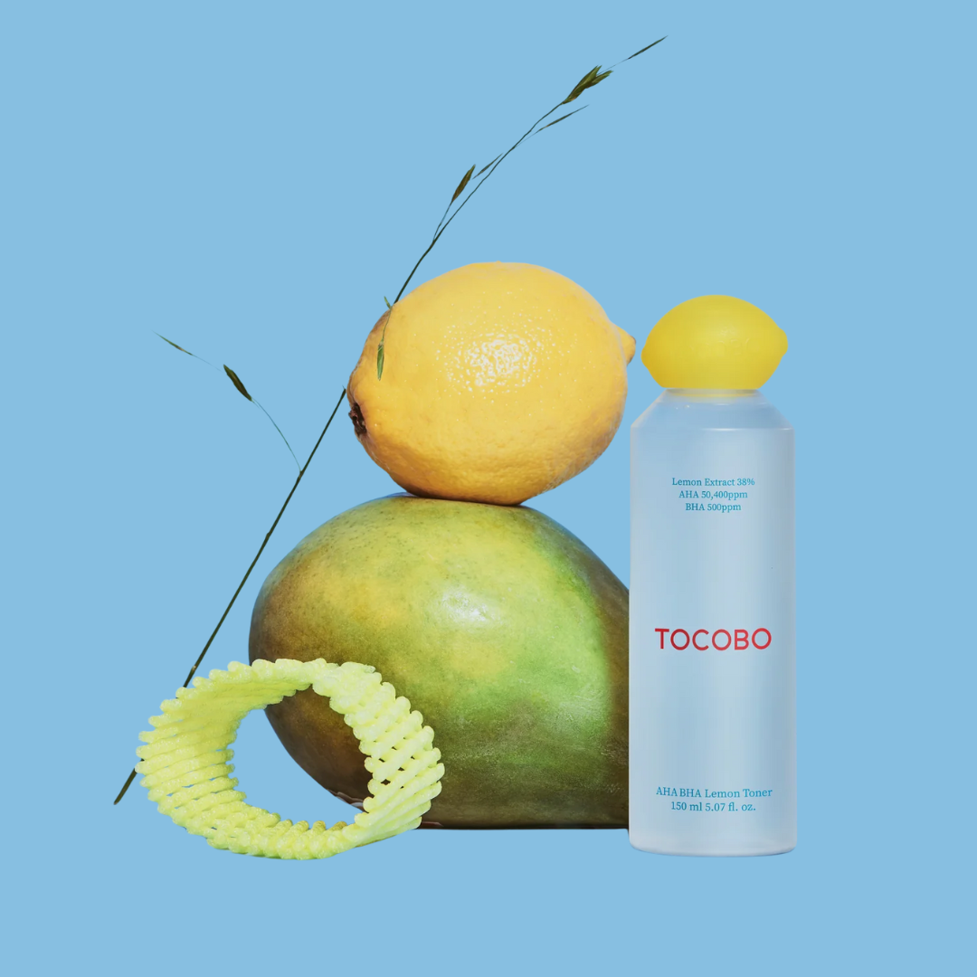 AHA BHA Lemon Facial Toner (150 ml)