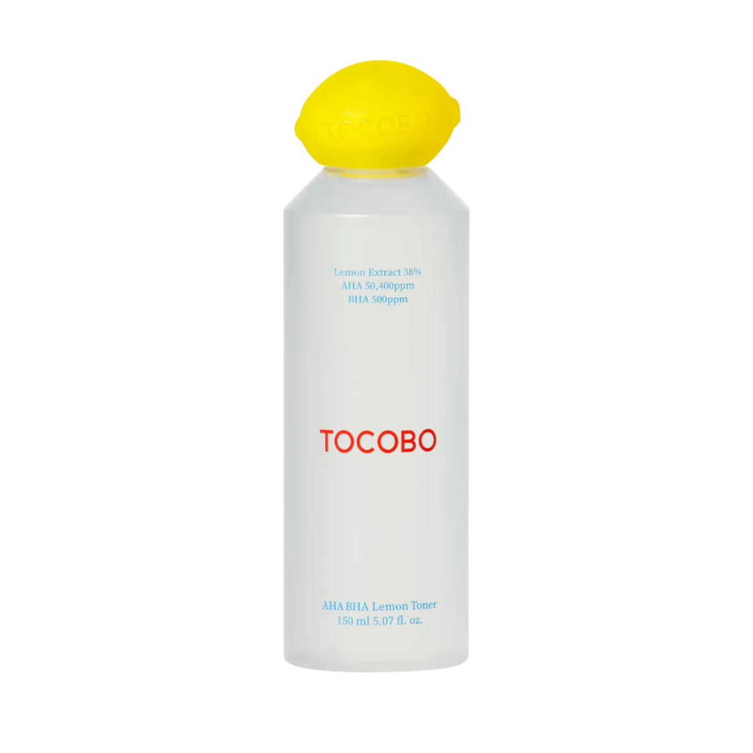 AHA BHA Lemon Facial Toner (150 ml)