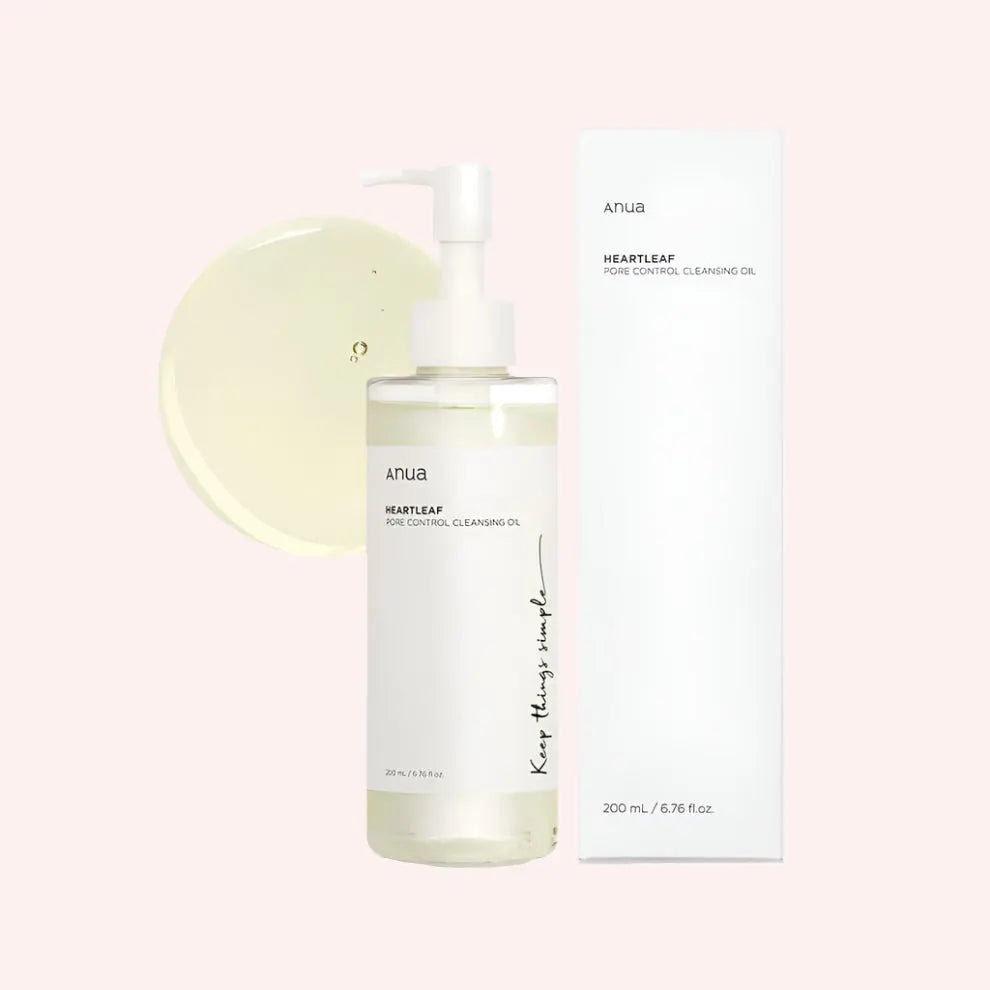 HEARTLEAF PORE CONTROL CLEANSING OIL