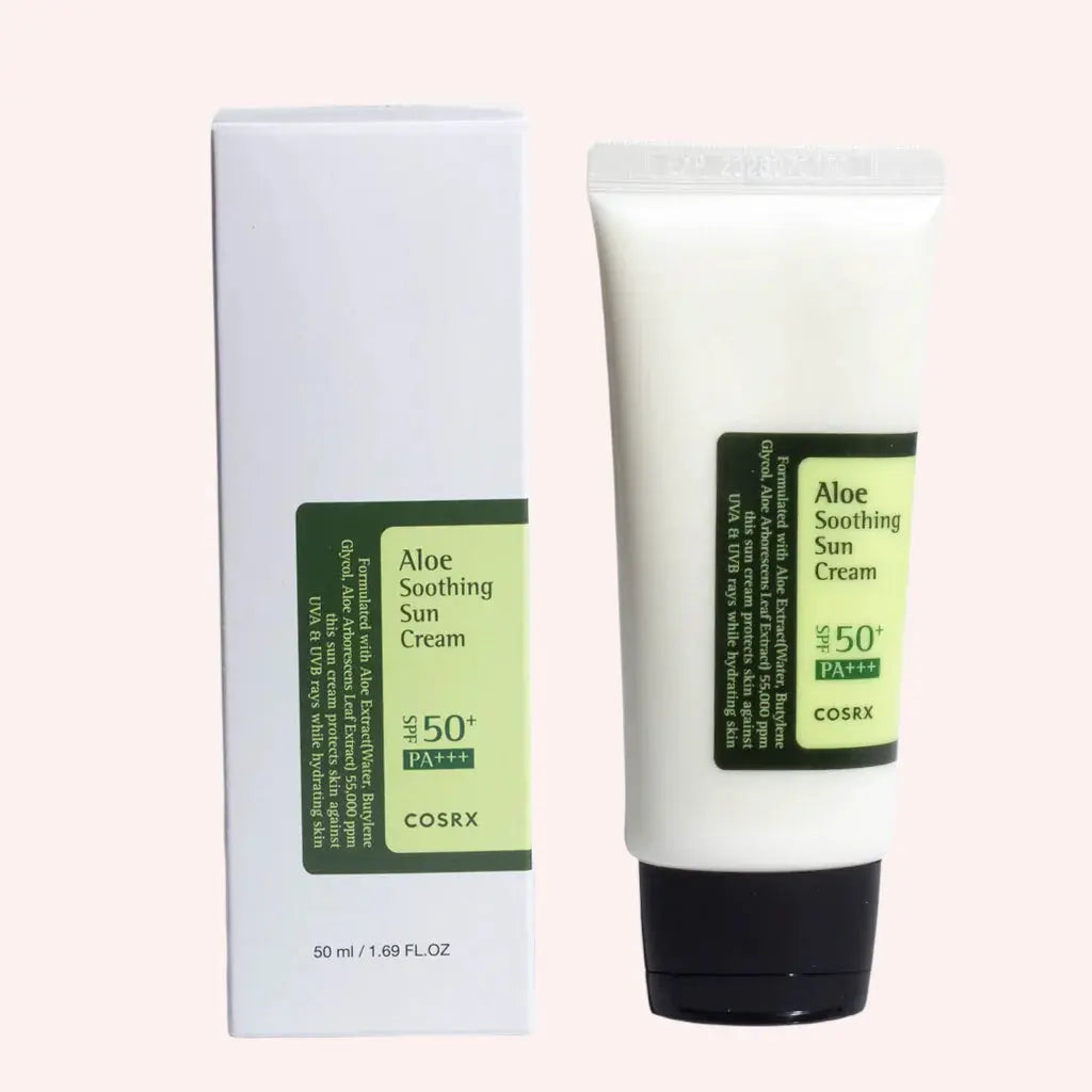 ALOE SOOTHING SUN CREAM SPF 50+