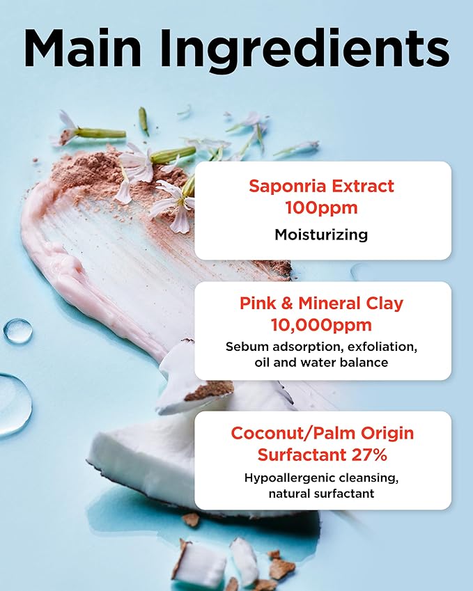 Coconut Clay Cleansing Foam (150 ml)