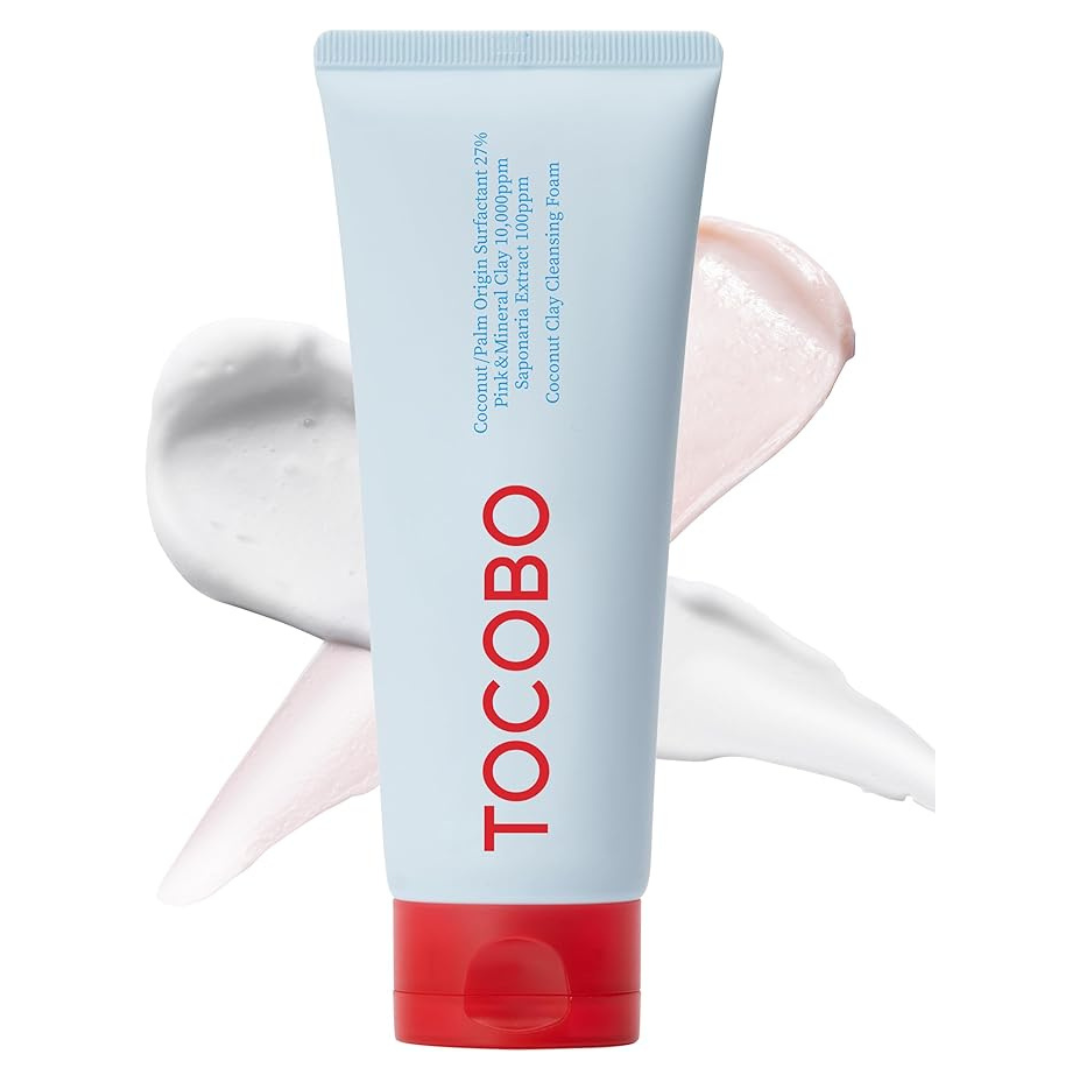 Coconut Clay Cleansing Foam (150 ml)