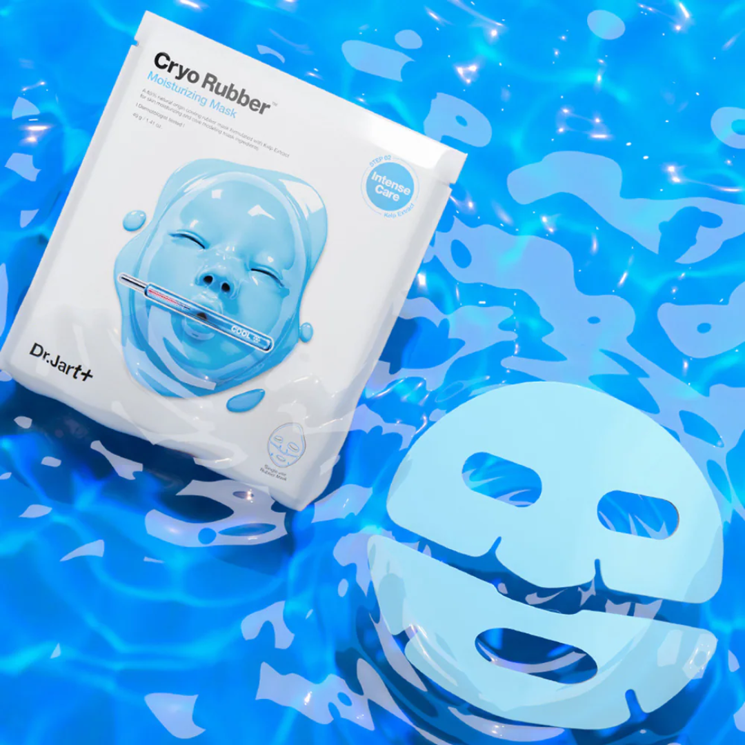 Cryo Rubber Moisturizing Hyaluronic Acid (4 pzas)