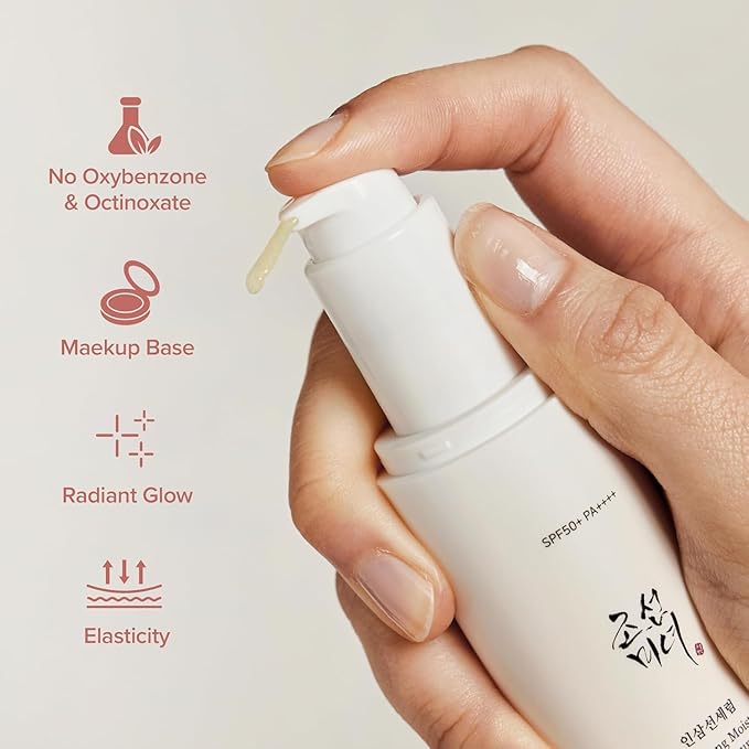 Ginseng Moist Sun Serum SPF50 (50 ml)