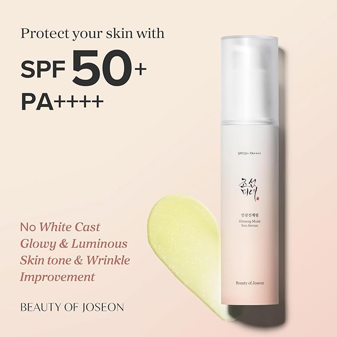 Ginseng Moist Sun Serum SPF50 (50 ml)