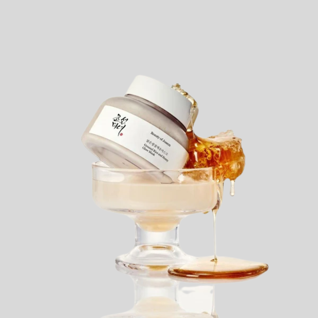 Ground Rice and Honey Glow Mask (150 ml)