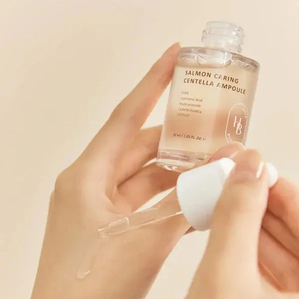 SALMON CARING CENTELLA AMPOULE