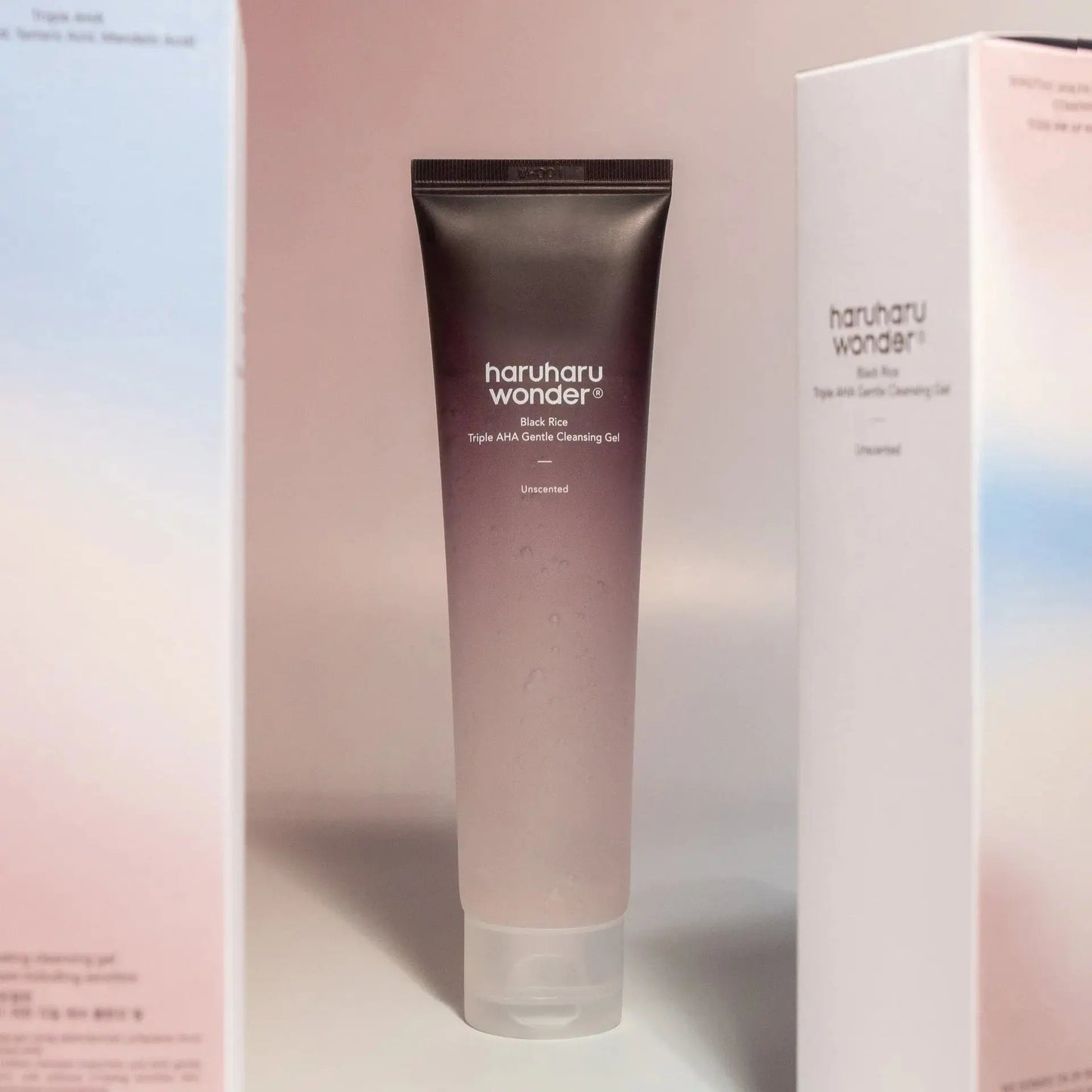 BLACK RICE TRIPLE AHA GENTLE CLEANSING GEL