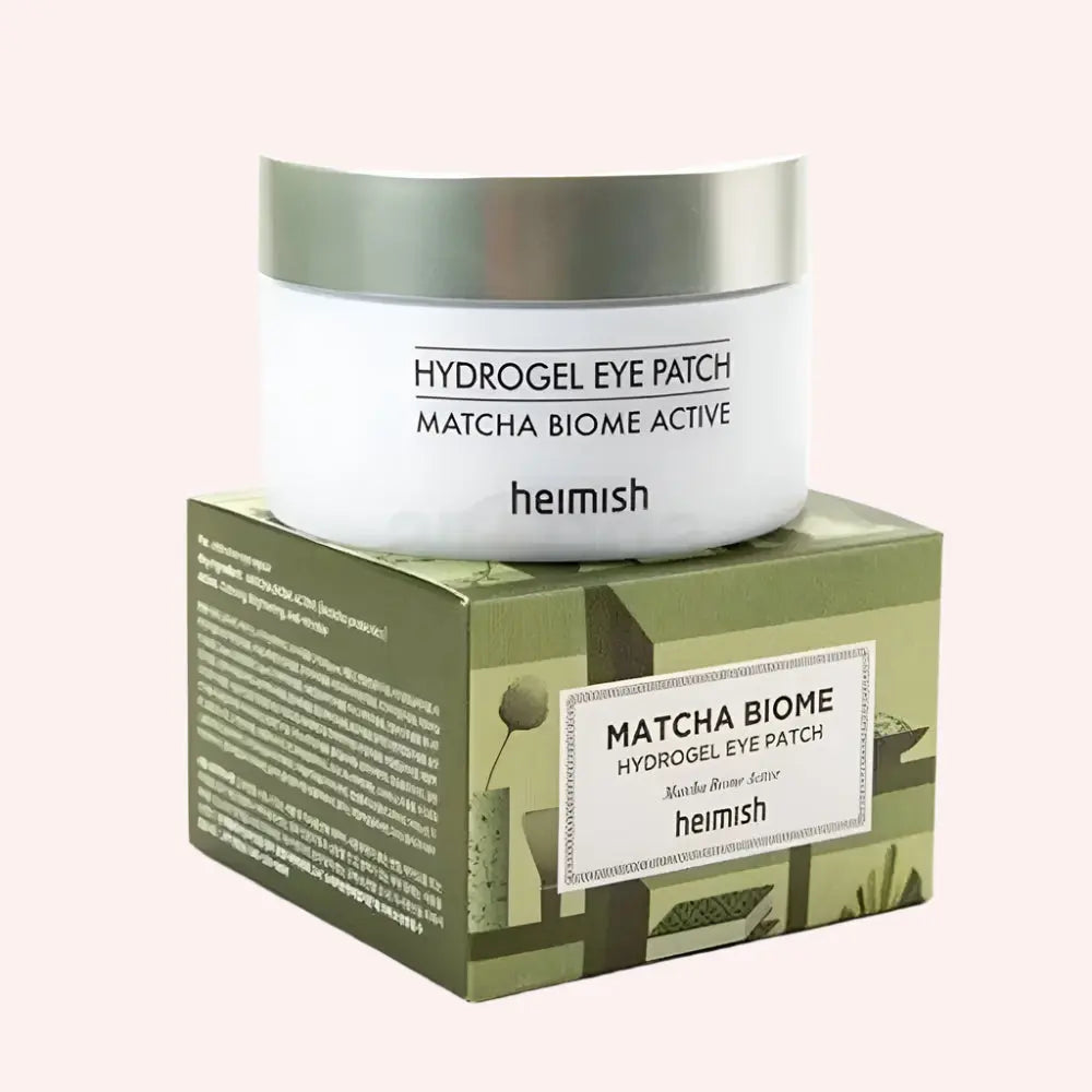 MATCHA BIOME HYDROGEL EYE PATCH