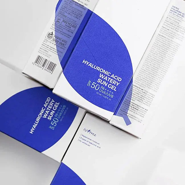 HYALURONIC ACID WATERY SUN GEL SPF 50+