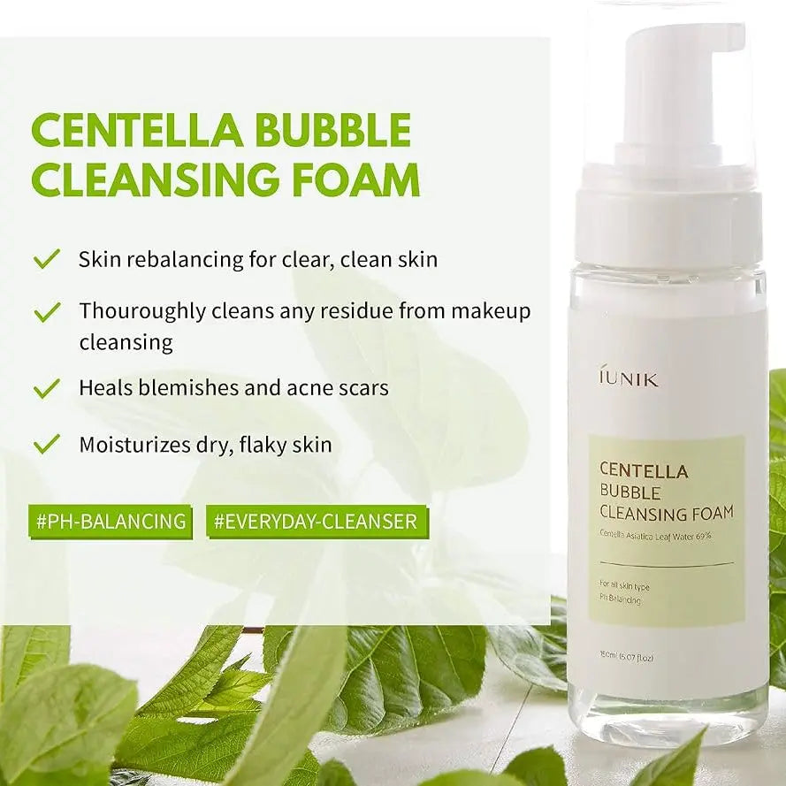 CENTELLA BUBBLE CLEANSING FOAM