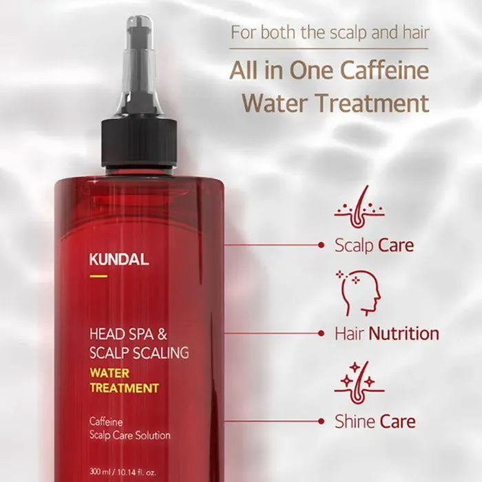HEAD SPA & SCALP CARE WATER TREATMENT