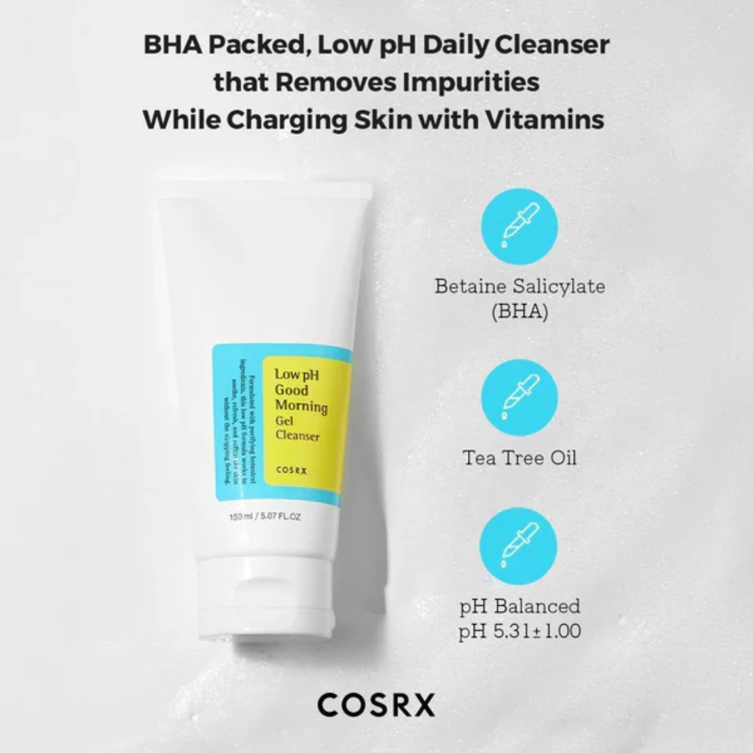 Low pH Good Morning Gel Cleanser (150 ml)