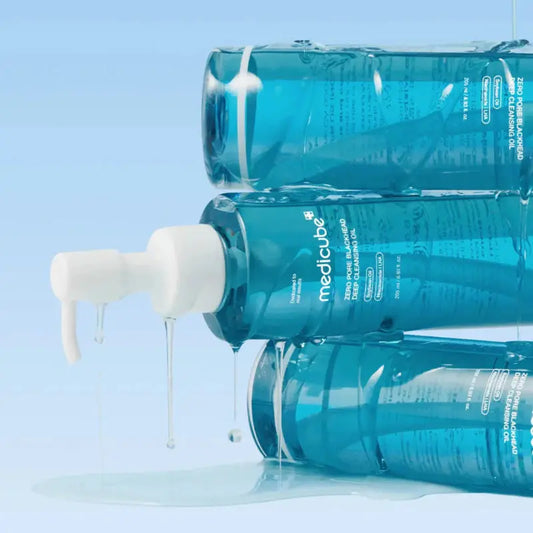 ZERO PORE BLACKHEAD DEEP CLEANSING OIL