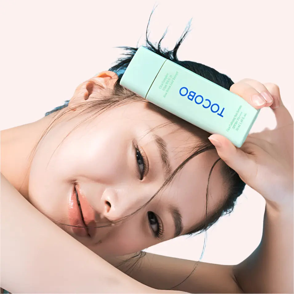 CICA CALMING SUN SERUM SPF50+