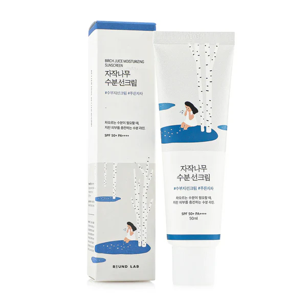 BIRCH JUICE MOISTURIZING SUN CREAM SPF 50+ (50ml)