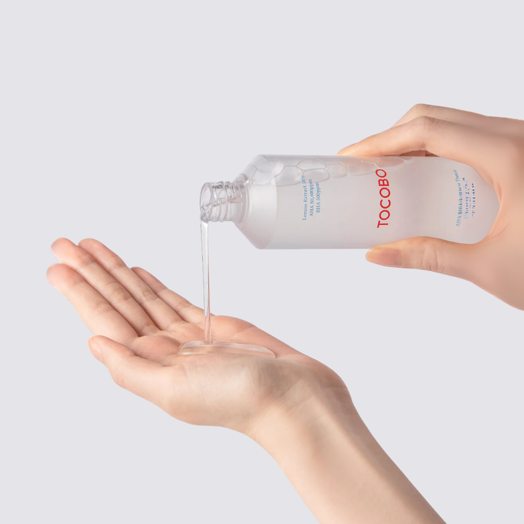 AHA BHA Lemon Facial Toner (150 ml)