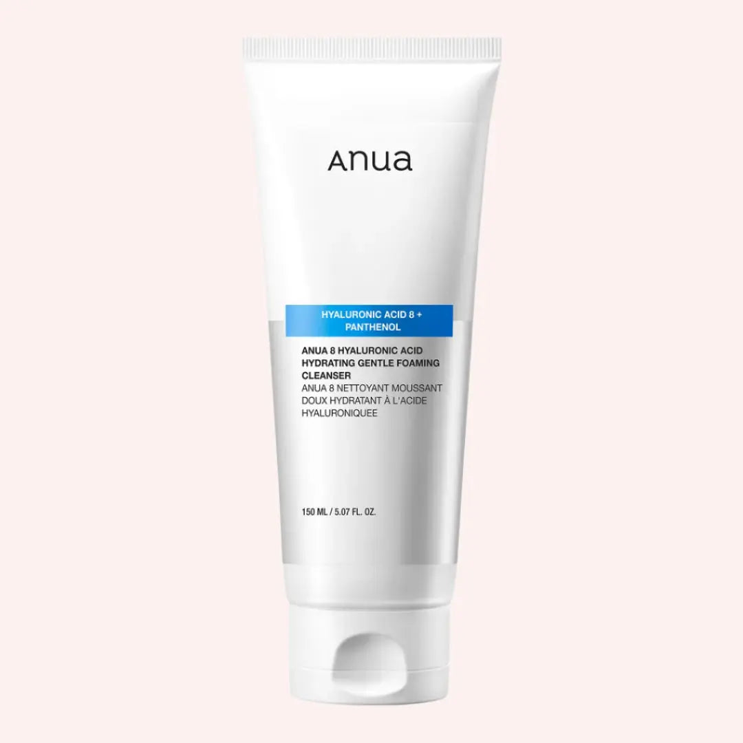 8 HYALURONIC ACID HYDRATING GENTLE FOAM CLEANSER