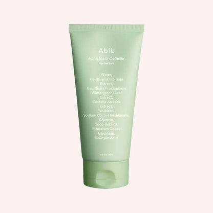 ACNE FOAM CLEANSER, HEARTLEAF FOAM