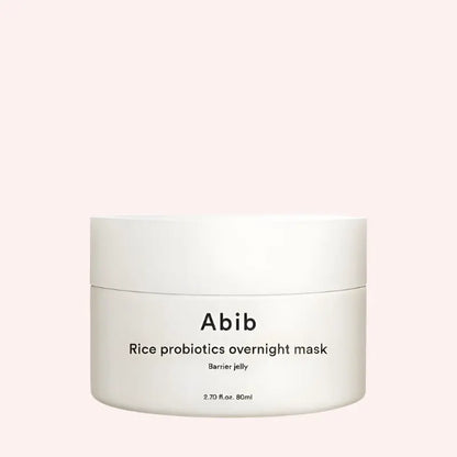 RICE PROBIOTICS OVERNIGHT MASK BARRIER JELLY