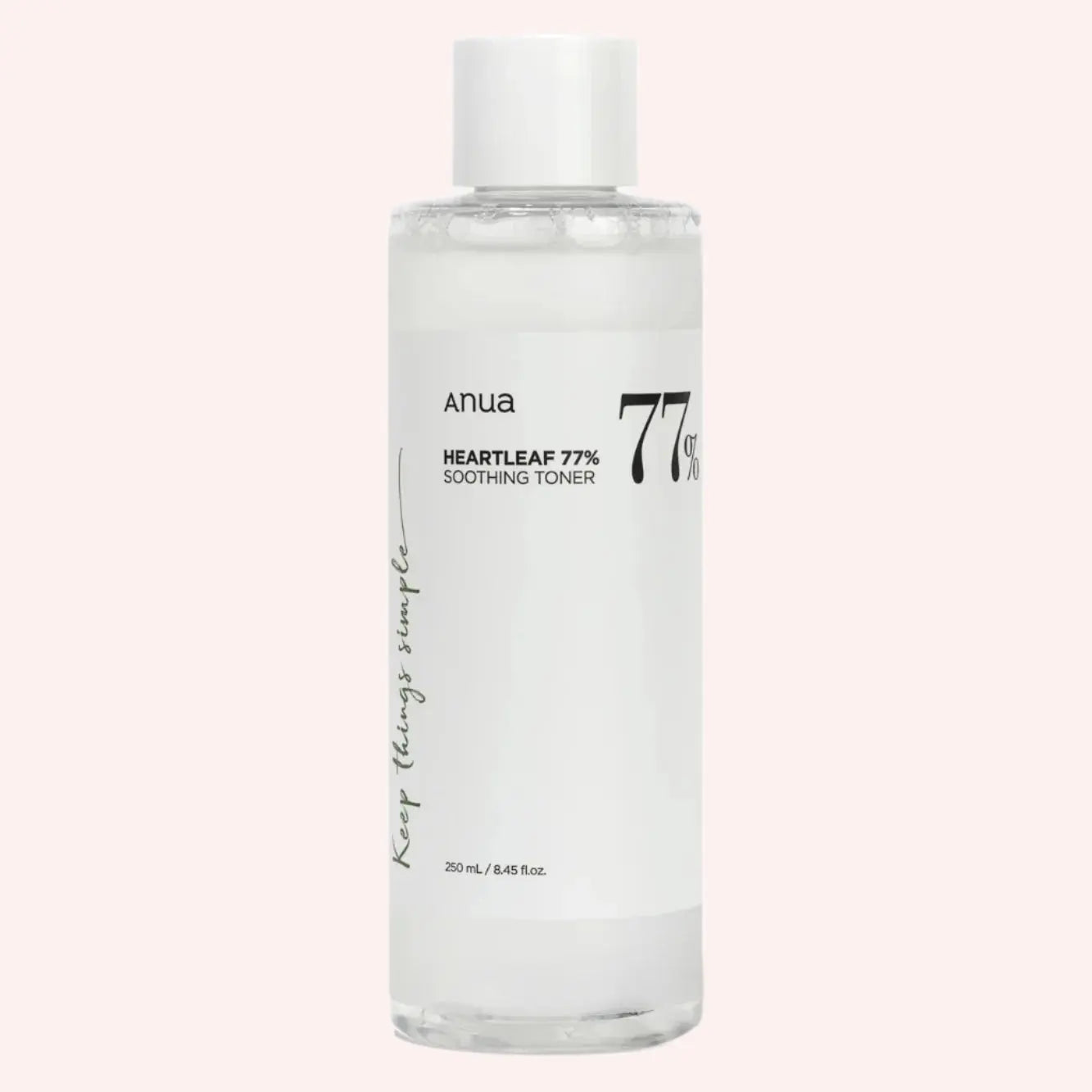 HEARTLEAF 77% SOOTHING TONER