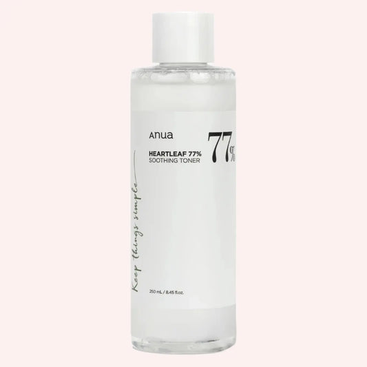 HEARTLEAF 77% SOOTHING TONER