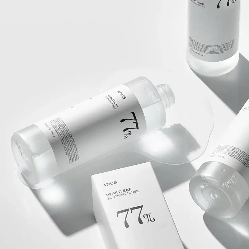HEARTLEAF 77% SOOTHING TONER