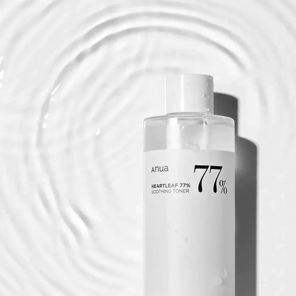 HEARTLEAF 77% SOOTHING TONER