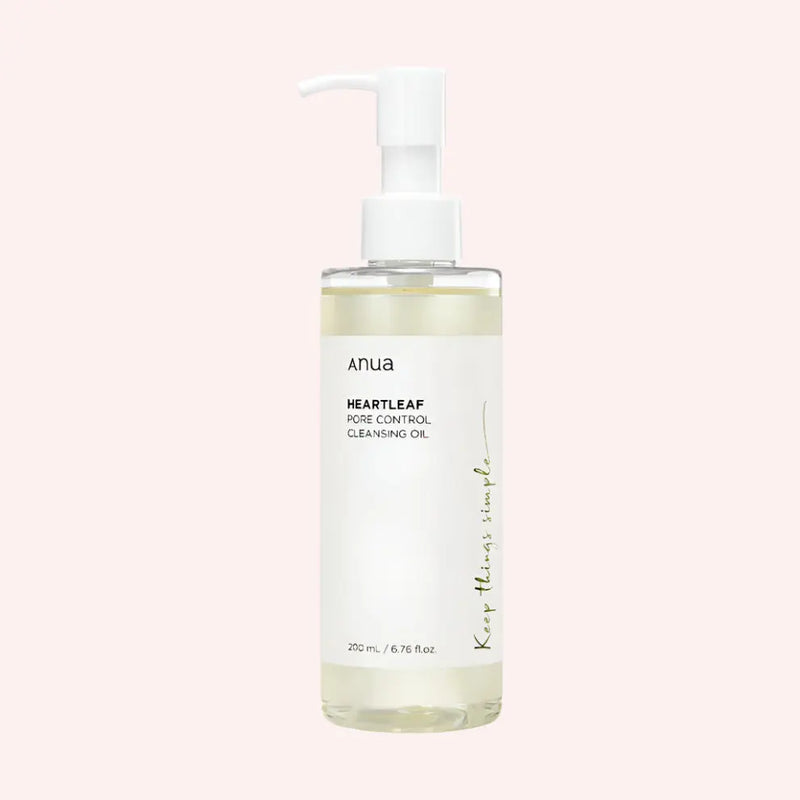 HEARTLEAF PORE CONTROL CLEANSING OIL