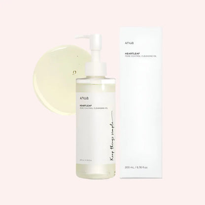 HEARTLEAF PORE CONTROL CLEANSING OIL