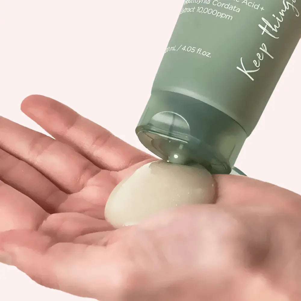 HEARTLEAF QUERCETINOL PORE DEEP CLEANSING FOAM