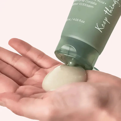 HEARTLEAF QUERCETINOL PORE DEEP CLEANSING FOAM