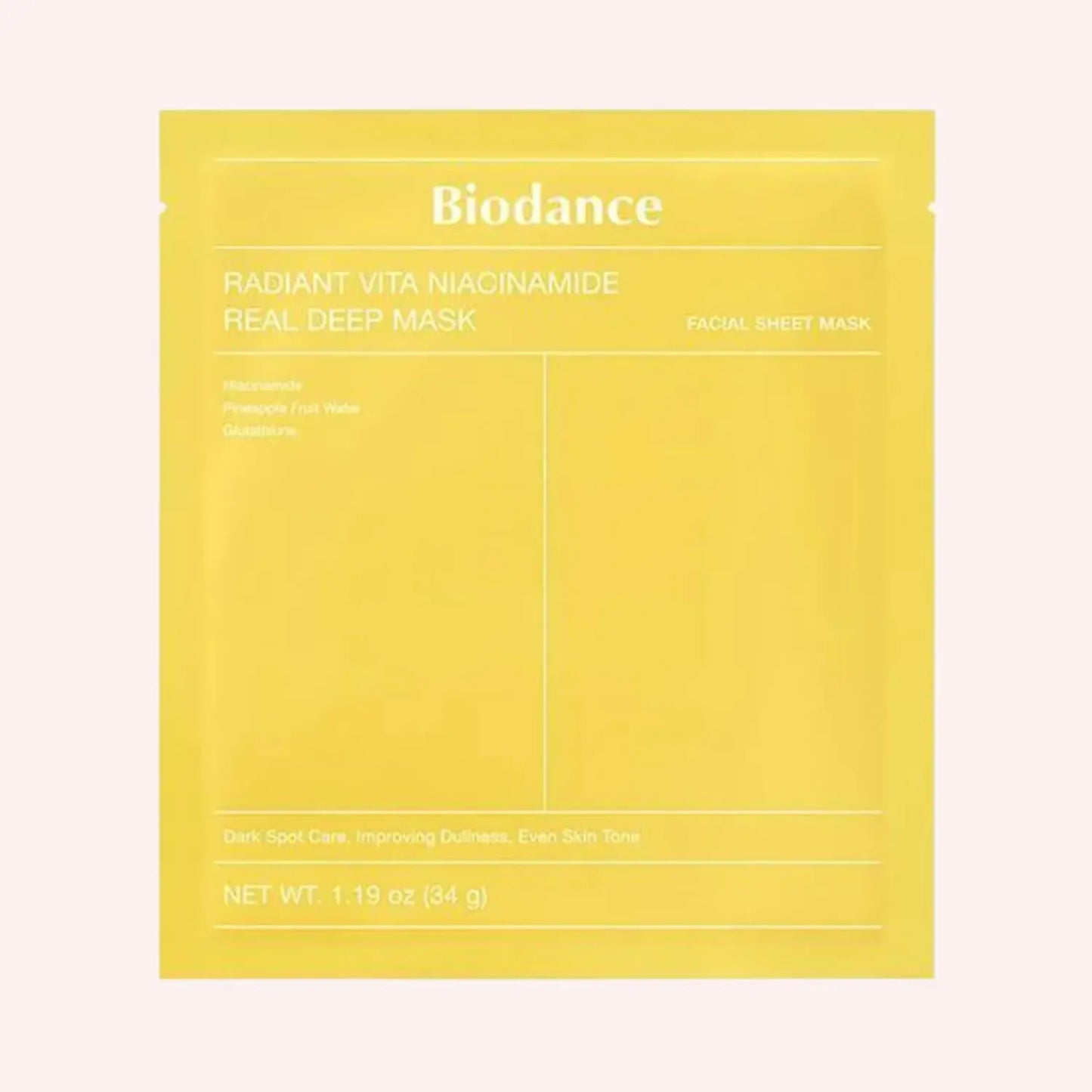 RADIANT VITA NIACINAMIDE REAL DEEP MASK