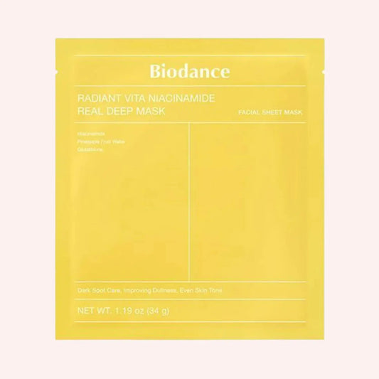 RADIANT VITA NIACINAMIDE REAL DEEP MASK