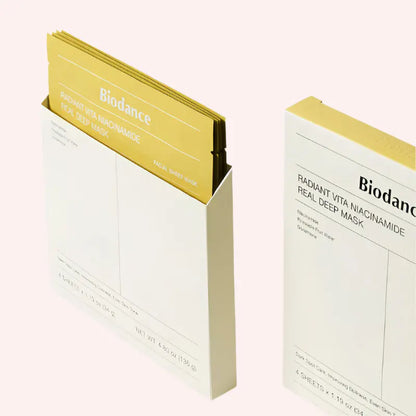 RADIANT VITA NIACINAMIDE REAL DEEP MASK