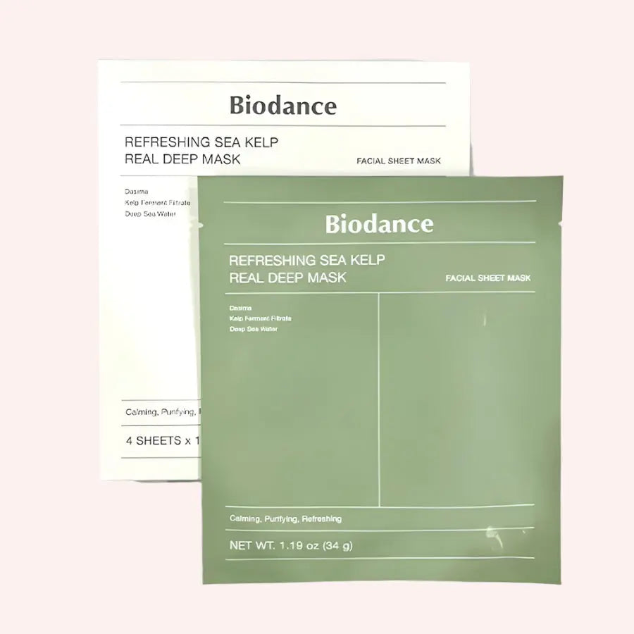 REFRESHING SEA KELP REAL DEEP MASK