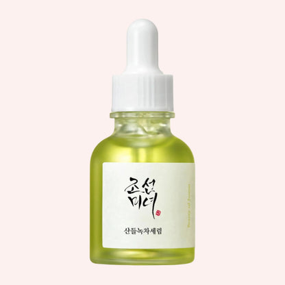CALMING SERUM: GREEN TEA + PANTHENOL
