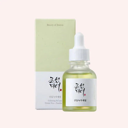 CALMING SERUM: GREEN TEA + PANTHENOL