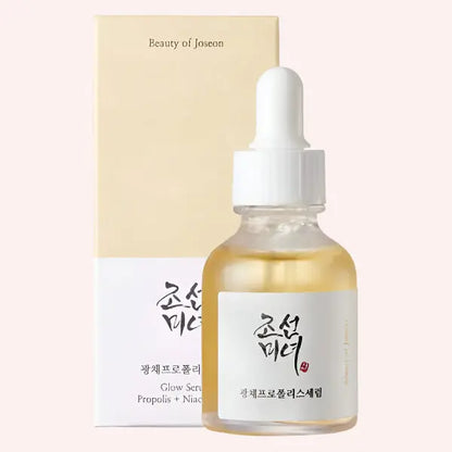 GLOW SERUM: PROPOLIS + NIACINAMIDE