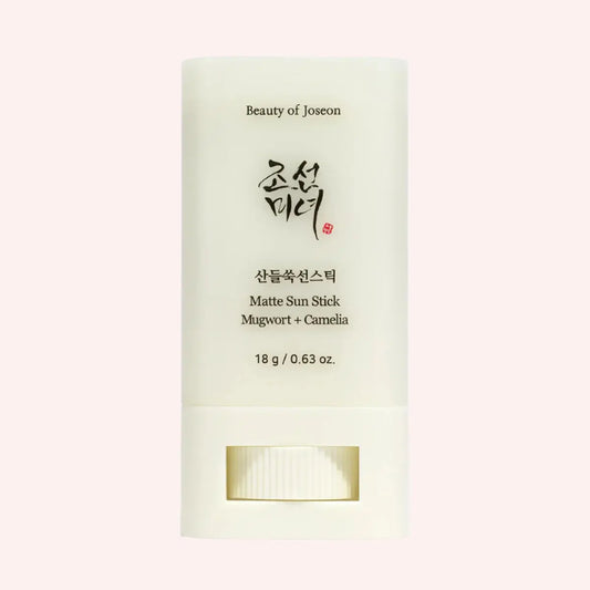 MATTE SUN STICK: MUGWORT + CAMELIA SPF 50+