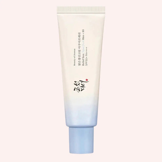 RELIEF SUN AQUA FRESH: RICE + B5 SPF50+