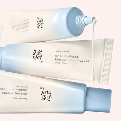 RELIEF SUN AQUA FRESH: RICE + B5 SPF50+