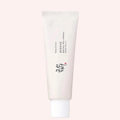 RELIEF SUN: RICE + PROBIOTICS SPF50+