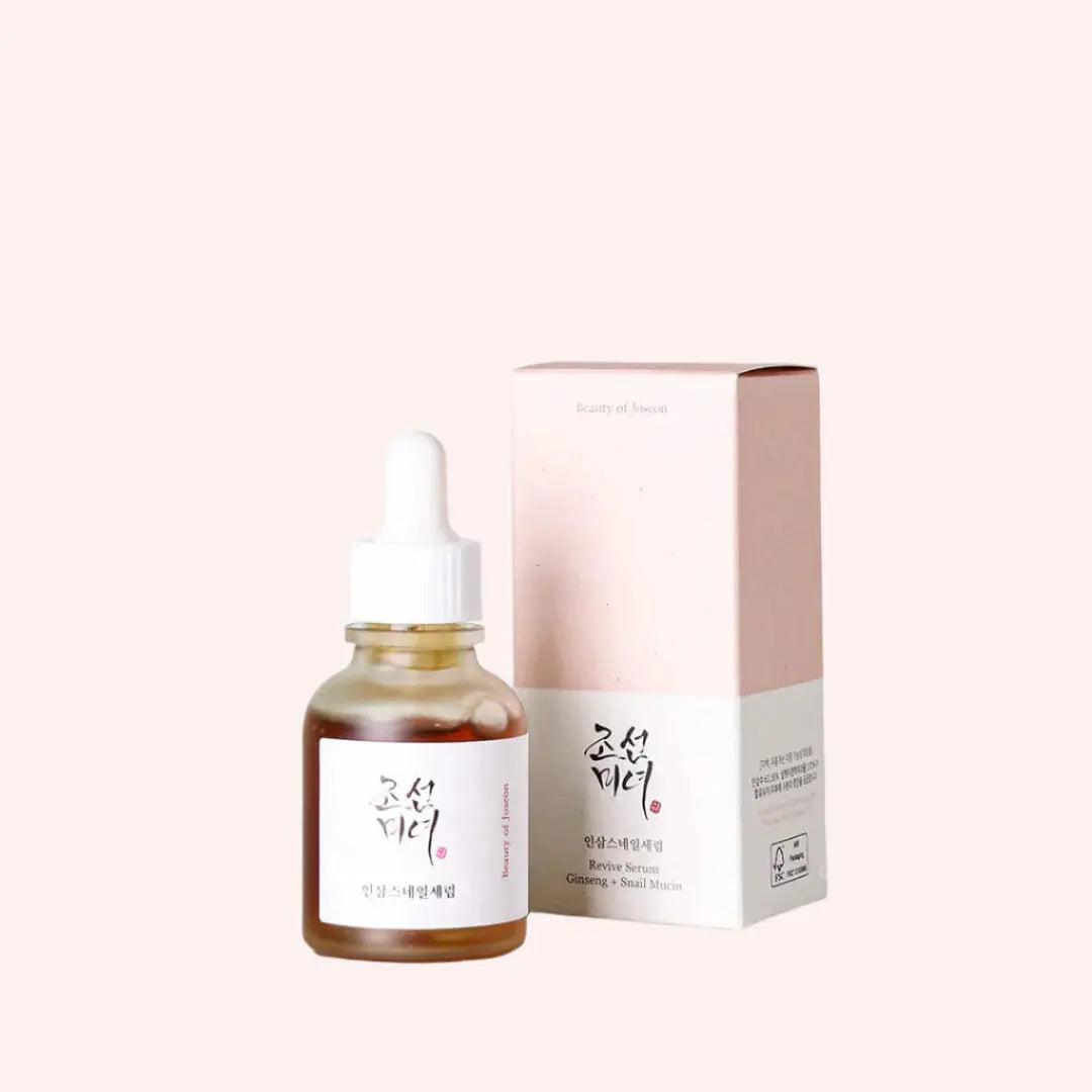 REVIVE SERUM: GINSENG + SNAIL MUCIN