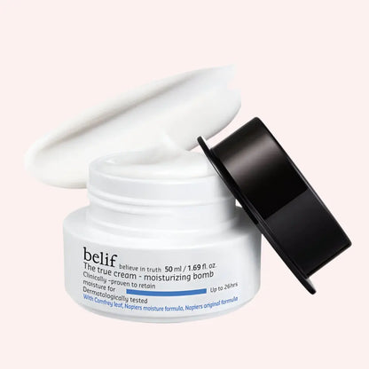 THE TRUE CREAM - MOISTURIZING BOMB