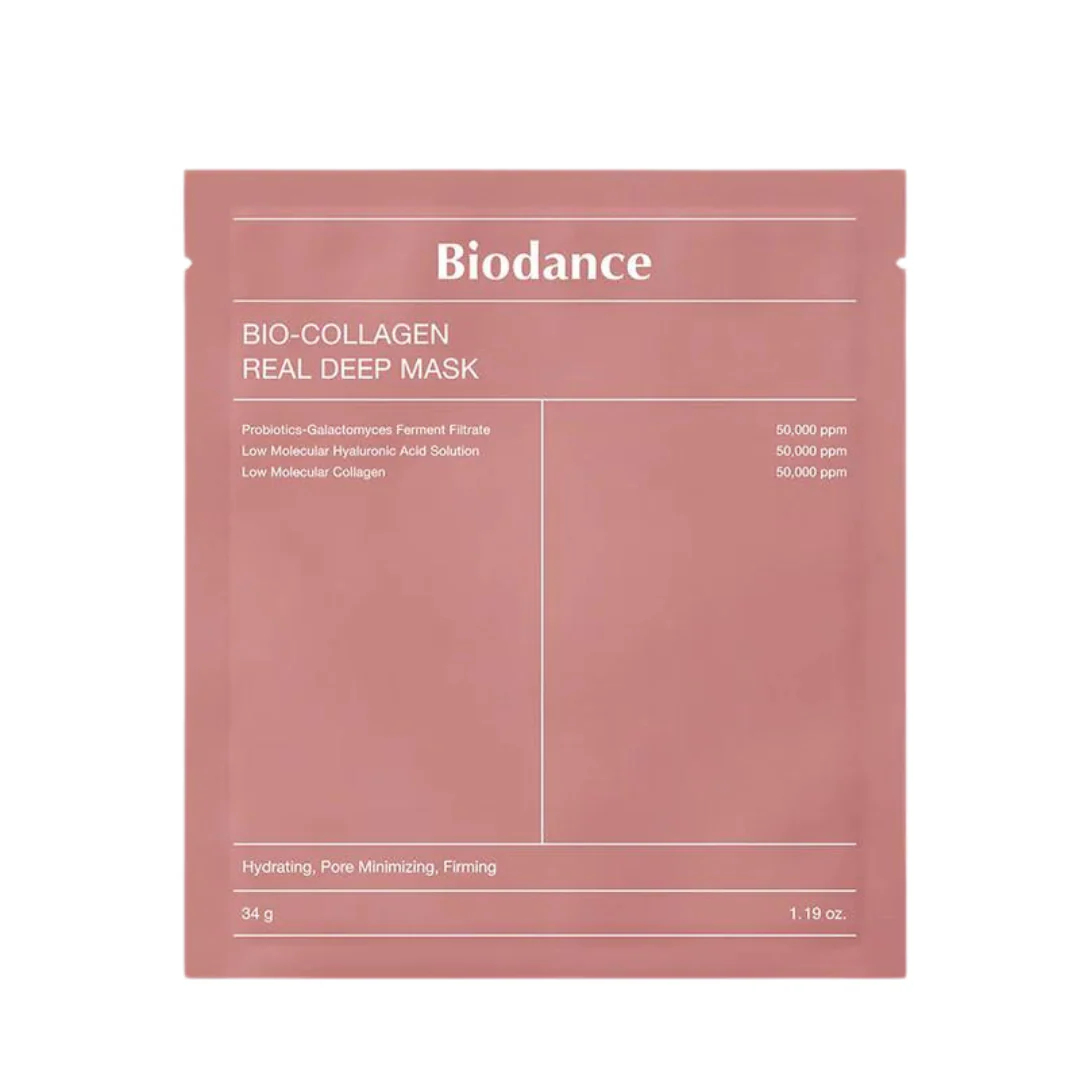 Bio-Collagen Real Deep Mask (4 pzas)