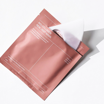 Bio-Collagen Real Deep Mask (4 pzas)