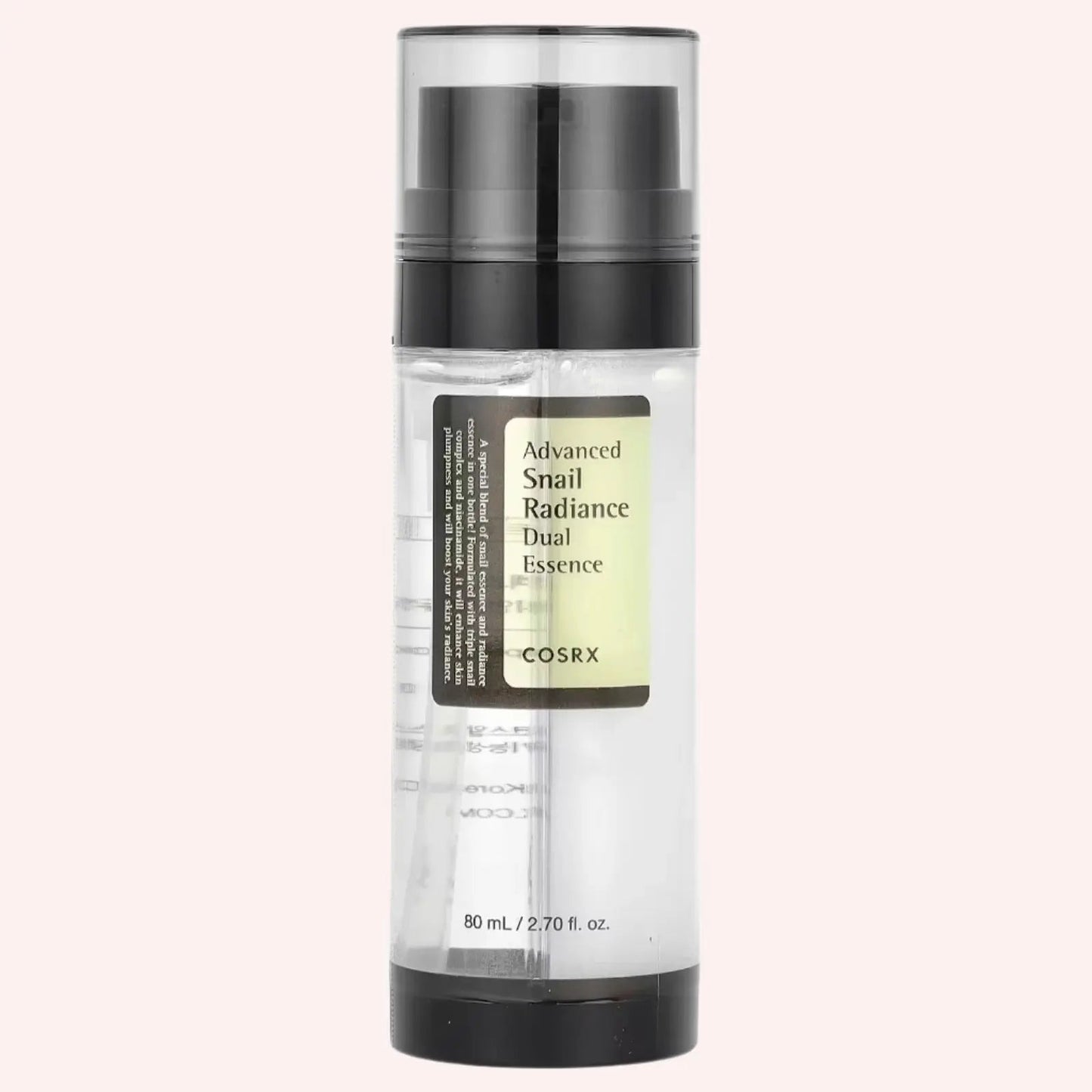 ADVANCED SNAIL RADIANCE DUAL ESSENCE