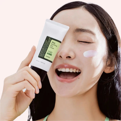 ALOE SOOTHING SUN CREAM SPF 50+