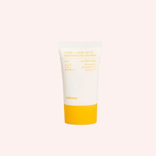 PORE + DARK SPOT BRIGHTENING CARE SUNSCREEN SPF 50+